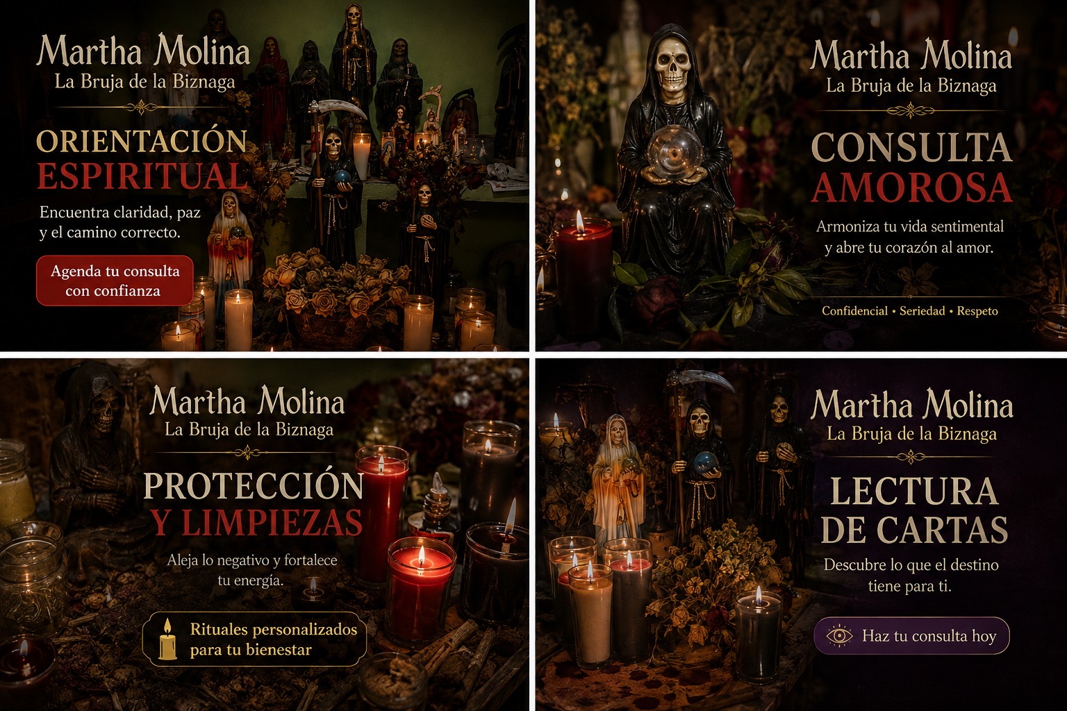 Espacio de orientación espiritual de Marta Molina