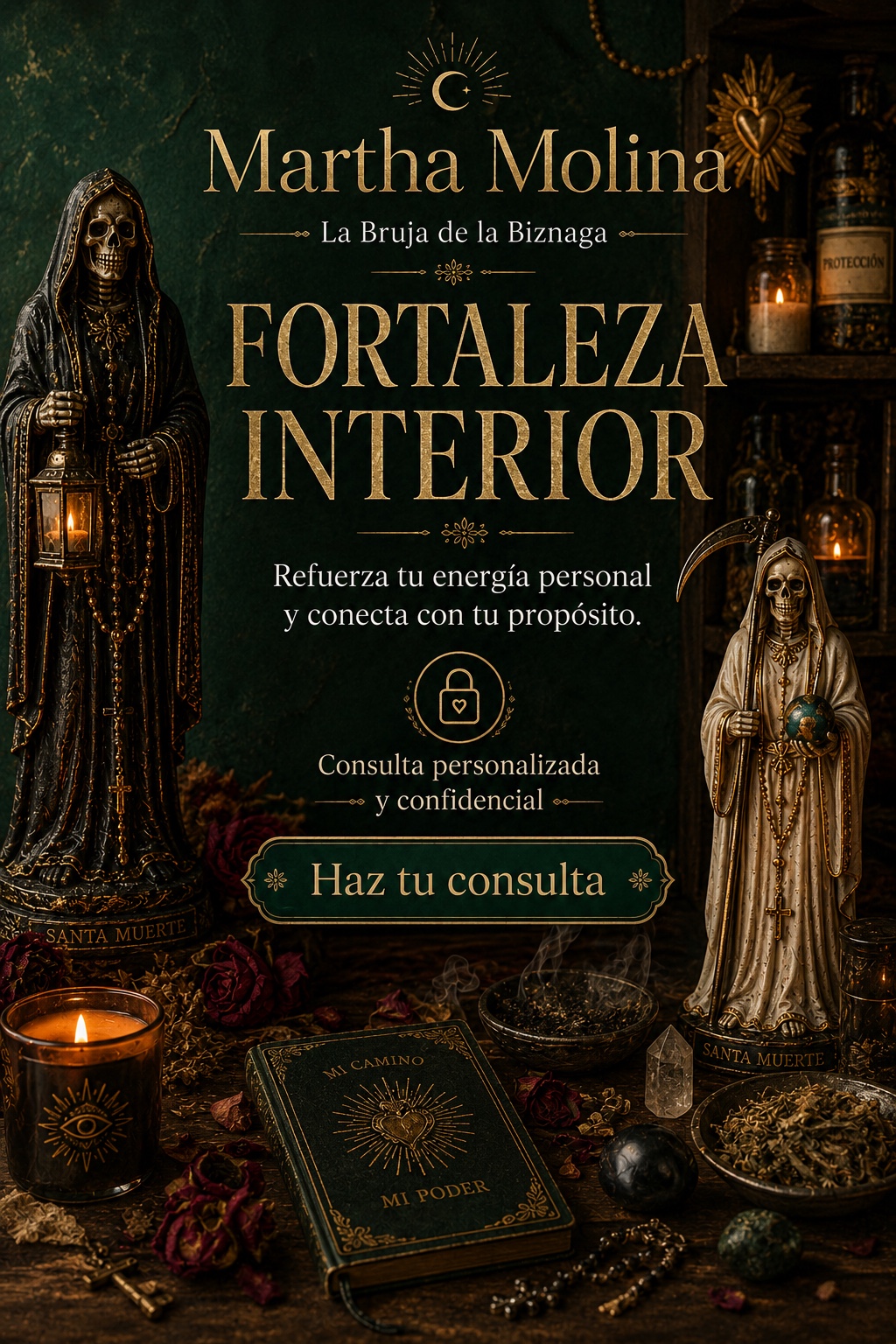 Espacio de orientación espiritual de Marta Molina