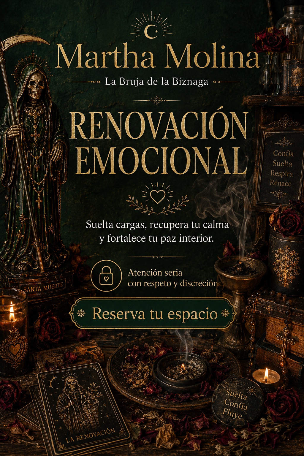 Espacio de orientación espiritual de Marta Molina