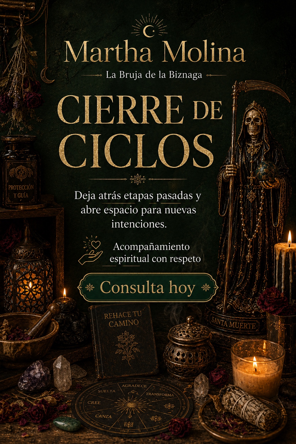 Espacio de orientación espiritual de Marta Molina