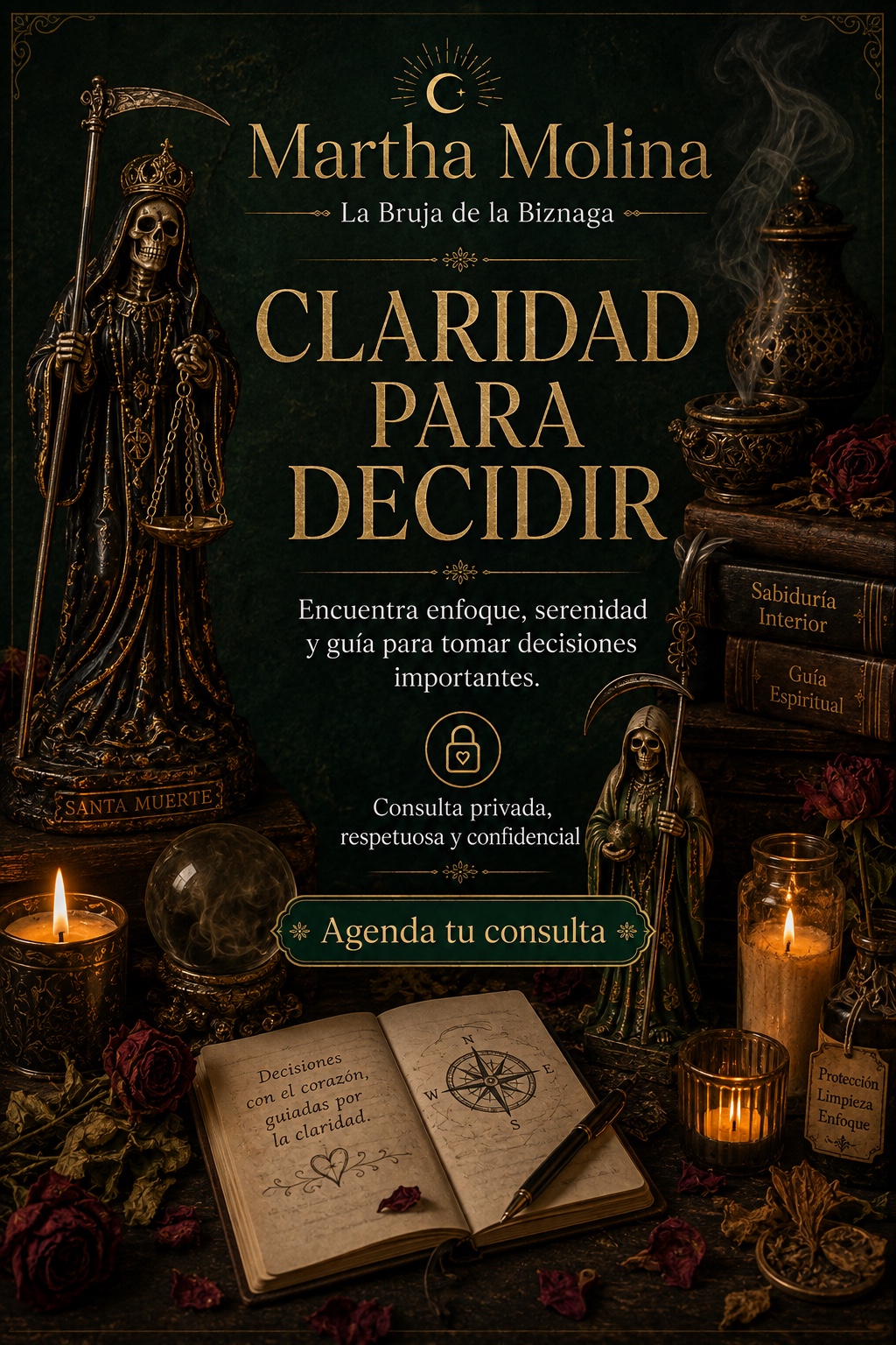 Espacio de orientación espiritual de Marta Molina