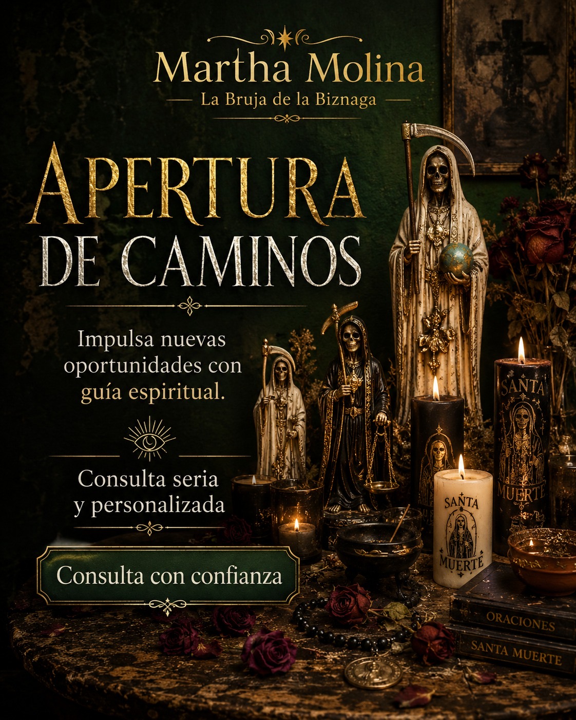 Espacio de orientación espiritual de Marta Molina