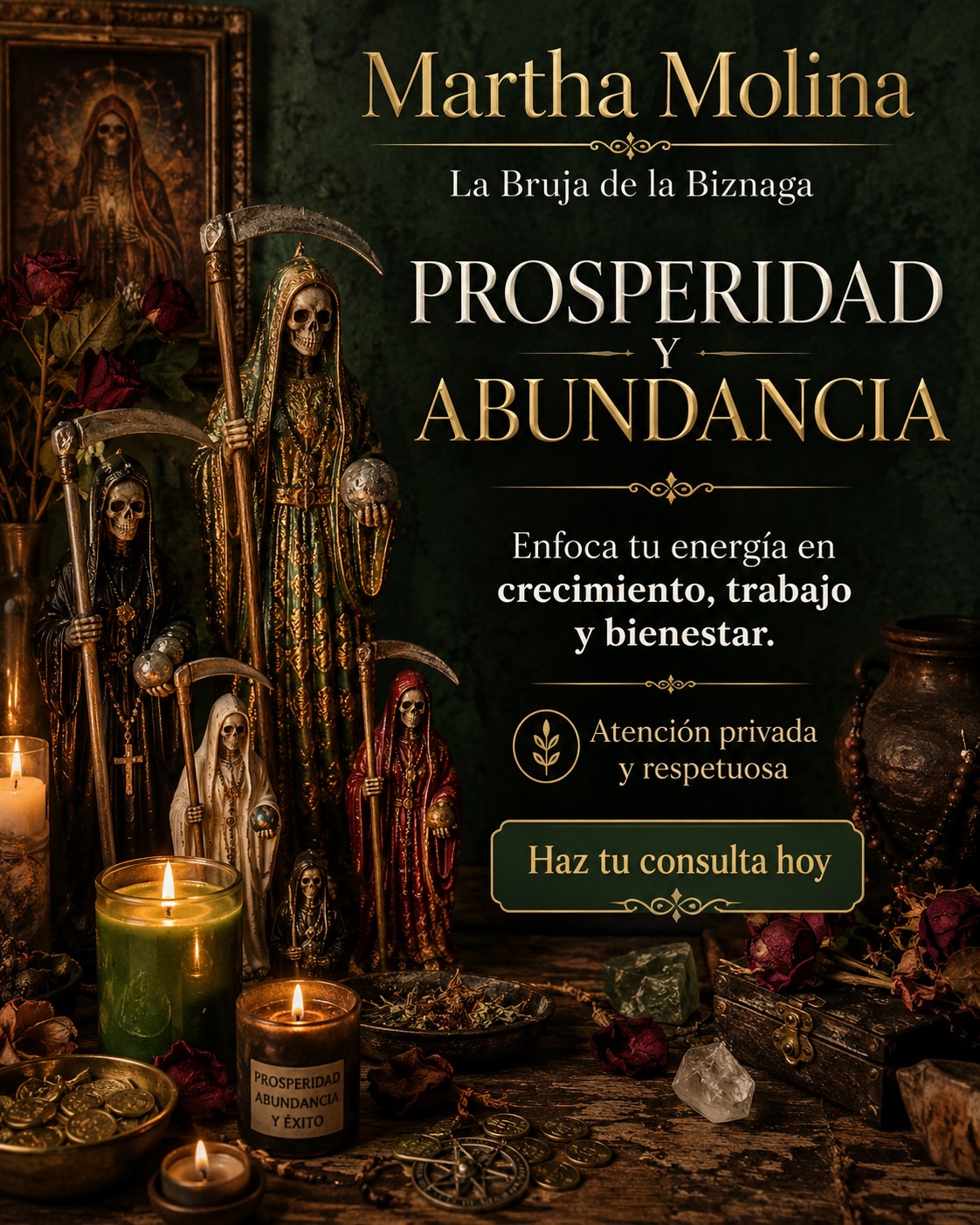 Espacio de orientación espiritual de Marta Molina